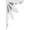 Ekena Millwork Riley Architectural Grade PVC Corbel, 1 7/8"W X 5 1/2"D X 9"H CORP01X05X09RL - alternate 3